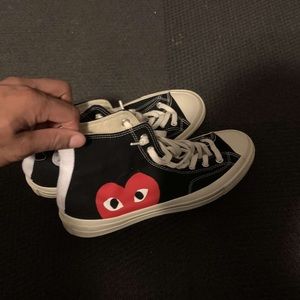 Comme des garçons converse high top